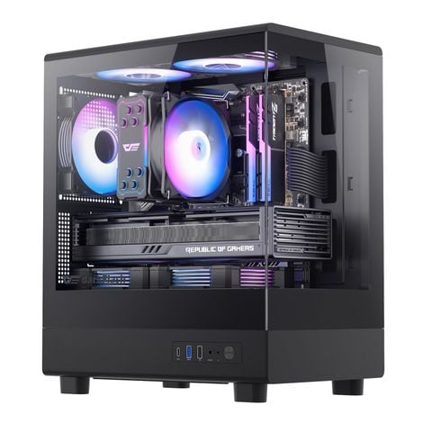 PC Gaming Skyclaw A | Intel i5 14400F, B760M WiFi, Ram 16GB, SSD 512GB, RTX 5060 Ti