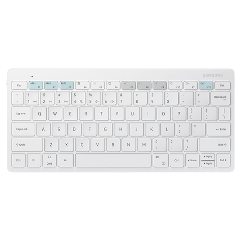 Bàn phím Bluetooth Samsung Trio 500 - Trắng