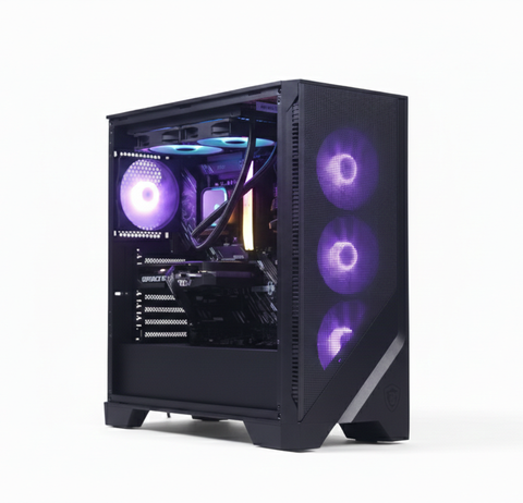 PC Gaming Karmish A Plus | Intel Core i5 14600KF, B760, DDR5 32GB, SSD 1TB, RTX 5060Ti, WIFI