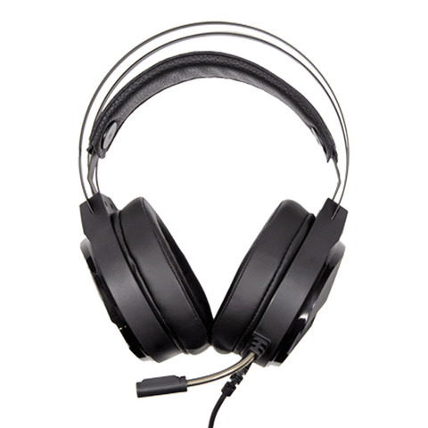 Tai nghe Gaming Fuhlen H200S | Có dây, Over Ear, RGB, Đen