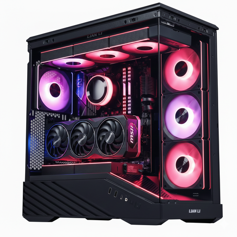 PC Gaming Reaper SR | Intel i9 14900K, Z790 WiFi, DDR5 64GB, RTX 5080, SSD 1TB