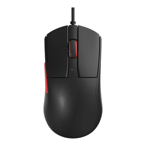 Chuột gaming DareU EM950 | Có dây, 18000 DPI, 53g, Đen