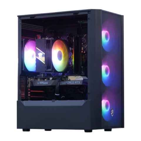 PC Gaming Snapshot 01 | Intel Core I5 11400F, RAM 16GB, SSD 256, RX550