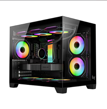 PC Gaming Hunt B | AMD Ryzen 5 5600X, B550, Ram 16GB, SSD 512GB, RTX 5050