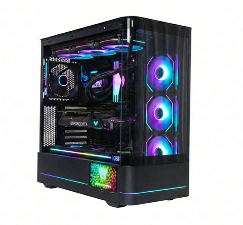 PC Gaming Storm SSR | Intel i5 14600KF, B760M, DDR5 32GB, 1 TB, RTX 5070 Ti