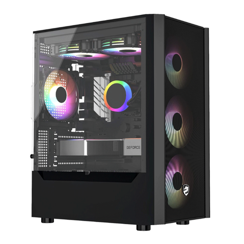 PC Gaming Storm D Plus | Intel Core i5 12400F, RAM 16GB, SSD 512, RTX 5050