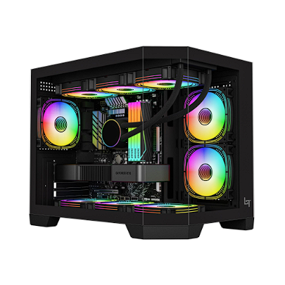 PC Gaming Pegasus B Plus | AMD Ryzen 5 7600, B650M, DDR5 16GB, SSD 512, RX7600