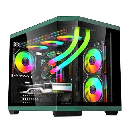 PC Gaming Karmish SS | AMD Ryzen 7 7800X3D, X870, DDR5 32Gb, SSD 1TB, RTX 5060 Ti, WiFi