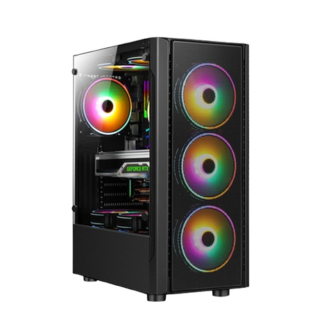 PC Gaming Karmish B | Intel Core i5 12400F, B760, RAM 16GB, SSD 512, RTX 5060